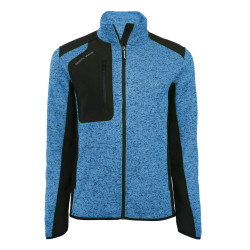 Bezrękawnik, rodzaj: Unisex, S, Czarny, niebieski