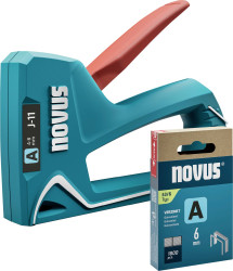Zszywacz ręczny Novus Tools 030-0455 Długość zszywek 4 - 8 mm