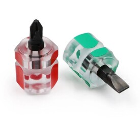 2 x Mini śrubokręt krzyżowy + płaski Zhaoxin