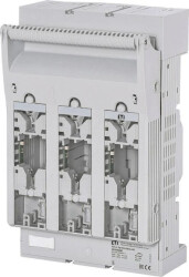Rozłącznik bezpiecznikowy KVL-1 3p M10-M10 LED 001690882