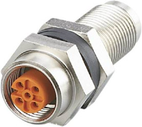 ifm Electronic E73009 Przepust ścienny E73009, piny: 5, 5, 1 szt.