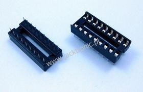 PODSTAWKA DIL18 18 PIN.