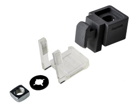 Blokada Variofix Blok Variofix rozpórka: 40 mm, 45 mm, 50 mm, 60 mm rozmiar rowka: 10mm Bosch Rexroth PP Bosch Rexroth