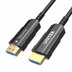 Kabel HDMI 30m Optyczny UNITEK 4K UHD HDMI 2.0 AOC