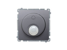 SIMON BASIC Wyłącznik z czujnikiem ruchu z zabezpieczeniem przed nieuprawnionym dostępem do elementów sterujących (moduł) 20–500