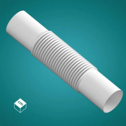 RL 32 Złączka ZCL biała