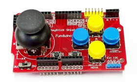 Shield Joystick plus 4 przyciski tact switch
