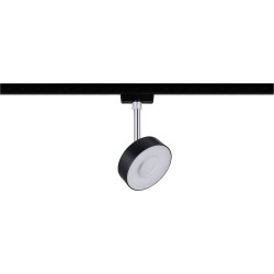 Paulmann 96939 URail Rail Lamp Black/Chrome Neutral White LED 5W