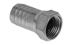 Złącze F zaciskane (RG6)