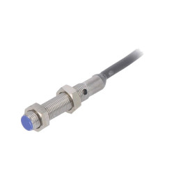 PCIDS08ZPWM5252M M5 Czujnik ind. 1mm.NO.PNP M5 kabel wbud. 10-30VDC