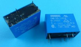 24V 5A/250V 2STR OMI-SS-224LB