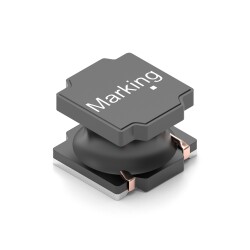 Wurth Elektronik Cewka zasilania 22 μH seria WE-LQSA 6045 Tak SRF: 15 MHz Idc 1.9 A Nikiel, cynk, Cynk manganowy ±20