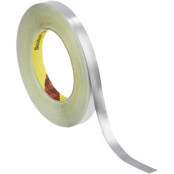 3M 4201933 420 Lead Foil Tape Silver 33 m x 19 mm 1 pc
