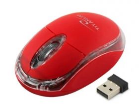 MYSZ CONDOR BEZPRZEW.TM120 2,4GHZ CZERWO