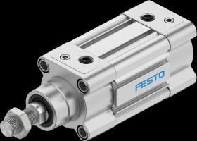 3659468 Standard cylinder, DSBC, dia. 50 mm, M16x1.5, G1/4, D3, PPVA