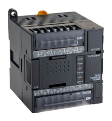 Sterownik programowalny PLC Omron CP1L 12 (DC) 8 (tranzystorowe) USB 1.1 PNP/NPN PNP 10 000 słów (pamięć danych),