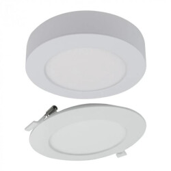 Oprawa downlight CCT 2w1 z ramka 12W 1100lm IP20 okrągły biały EC61080