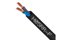 Przewód W Gumie H05rr-F / Ow 2X0,75 300/500V Elektrokabel /100M/