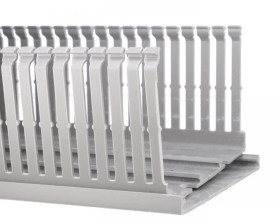 Korytko grzebieniowe KOPD 120X80/2 szare E02KK-01010202501 /2m/