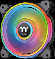 CL-F089-PL14SW-C Thermaltake Riing Quad 14 RGB, 140 mm, black