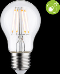 28973 LED filament bulb E27, 4.3 W, 420 lm, 2200 K, insect friendly