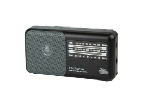 Radio przenośne analogowe AM/FM RA4 zasilanie bateryjne Blow