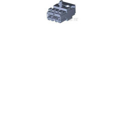 TE Connectivity 3-1534415-2 Duopl Power Female Connector 2P RAST 2.5
