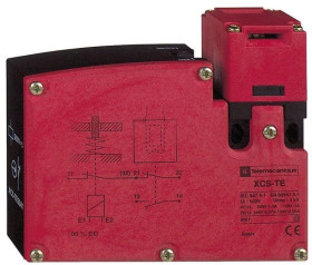 Wyłącznik krańcowy bezpieczeństwa 2R styk wolnoprzełączający blokada magnetyczna PREVENTA XCSTE7312