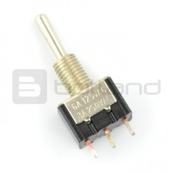 Przełącznik dźwigniowy pojedynczy On-Off-(On) MTS113 250V/3A