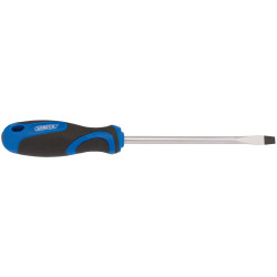 Draper 48923 6.0 x 150mm Soft Grip Plain Slot Screwdriver