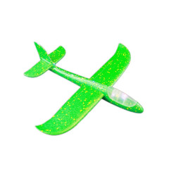 Samolot styropianowy 47cm z LED RGB