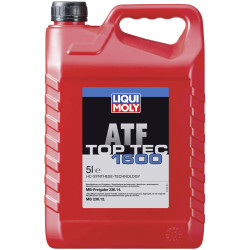 Liqui Moly 21176 Top Tec ATF 1600 Automatic Transmission Oil 5L Mercedes