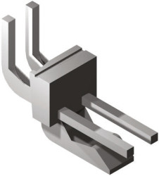 Złącze szpilkowe 10-pinowe KK 396 raster: 3.96 mm Kąt prosty 1-rzędowe Molex Otwór przelotowy250 V Bez osłony