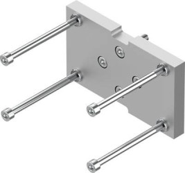 Zestaw adaptera FESTO DHAA-G-E21-70...110-B8G-63 5162501, 1 szt.