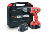 Wiertarko-wkretarka, EPC14CABK akumulatorowa 14V,