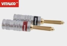 Wtyk banan LAW44 Vitalco