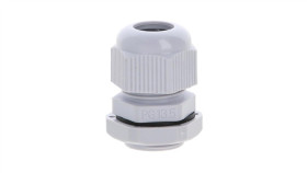 Dławnica Kablowa Szara Pg-13.5