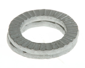 Podkładki do śruby M8, klinowa wew 8.60mm Stal niestopowa zew 13.50mm