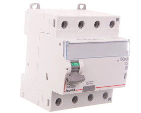Wyłącznik różnicowoprądowy 4P 100A 0,1A typ A P304 DX3 411773