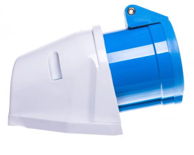 Gniazdo stałe 32A 3P 230V 6h IP44 11651