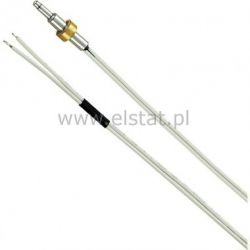 Czujnik temperatury NTC 50 kOhm 2,0cm + przew 60cm