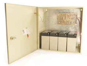 Szafkowy zasilacz buforowy ZBF-48V-2.7A-18Ah