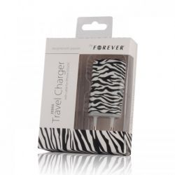 LAD.SIEC.5V 1A USB ZEBRA+KAB.M