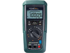 Multimetr przenośny True RMS: Tak Prąd AC, Napięcie AC, Pojemność, Prąd DC, Napięcie DC, Częstotliwość, Monitorowanie