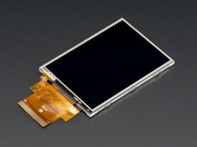 2.8" TFT Display with Resistive Touchscreen