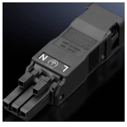 Rittal 2500600 SZ Connector 63.6x17.9x14mm 5 pcs