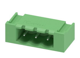 Wtykowy blok zaciskowy Phoenix Contact Śruba PBT Przepust