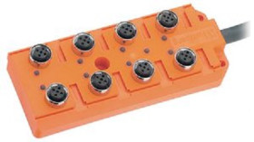 Skrzynka czujnika porty: 8 M12 kabel: 5m