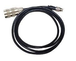 Zestaw kalibracyjny do kalibratorów ciśnienia, Kabel połączeniowy czujnika, do uzytku z: Precyzyjny ręczny wskaźnik