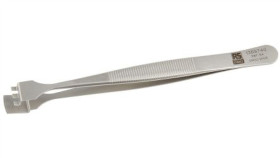 Pęseta, Dł. 125, Antymagnetyczna 3Wf.Sa, Materiał: Stal Nierdzewna, Rs Pro